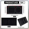 Man-made Board Plastic CD Display Stands ODIS-WH0108-054-2