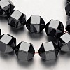 Non-magnetic Synthetic Hematite Bead Strands G-F300-29A-09-1