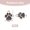 60Pcs Alloy Enamel Charms ENAM-DC0002-25-2