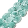 Natural Glass Beads Strands G-I247-30C-1