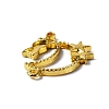 Alloy Open Back Bezel Pendants FIND-WH0013-36-3