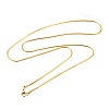 304 Stainless Steel Necklaces X-NJEW-D281-03-1