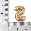Ion Plating(IP) 304 Stainless Steel Pendants STAS-K256-25S-G-3