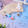 12Pcs Transparent Acrylic Beads TACR-TA0001-77C-10