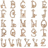 26Pcs 26 Styles Alloy Pendants FIND-SC0013-78-1