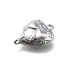 Brass Heart Links KK-K400-49P-01-2