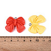 Opaque Resin Pendants RESI-T059-09-3