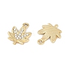 Alloy Rhinestone Pendants FIND-M018-24A-G-2