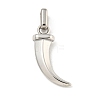 Non-Tarnish 304 Stainless Steel Pendants STAS-F307-32P-1