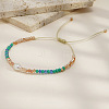 Bohemian Handmade Beaded Crystal Bracelets LS-AY4302-1-3