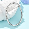 Texture 304 Stainless Steel Bangles for Women BJEW-Z092-14P-2