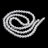 Natural Quartz Crystal Beads Strands G-F596-44-4mm-4
