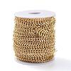 Brass Fishbone Chain LS-CHC-E027-01G-02-3
