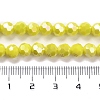 Opaque Glass Beads Stands LS-EGLA-A035-P6mm-B04-4