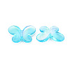 Transparent Acrylic Beads TACR-N006-50-A02-3