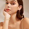 6Pcs 3 Styles Rack Plating Brass Micro Pave Clear Cubic Zirconia Fold Over Clasps KK-HS0001-02G-7