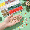 Christmas Theme DIY Jewelry Making Findings Kits DIY-SP0005-71-5