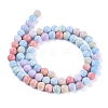 Natural Rainbow Alashan Agate Beads Strands X-G-G806-04-6mm-2