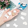 Aluminum Big Pendants ALUM-BC0001-49-3
