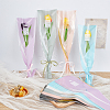 120Pcs 6 Colors OPP Gift Bags ABAG-NB0001-34-2