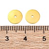 Brass Spacer Beads KK-K241-21G-3