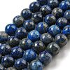 Natural Lapis Lazuli Beads Strands G-E483-17-8mm-2