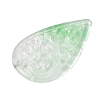 Natural Quartz Carved Pendants G-Z162-03-2