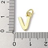 Rack Plating Brass Charms KK-P245-06G-V-3