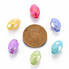 Opaque Acrylic Beads TACR-S153-32I-3