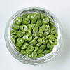 6/0 Baking Paint Glass Seed Beads SEED-S034-A04-2