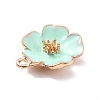 Alloy Enamel Pendants X-ENAM-E361-01KCG-03-4