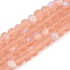 Transparent Glass Beads Strands LS-EGLA-A044-T6mm-MB21-1