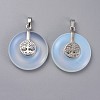 Opalite Pendants G-F640-E01-1