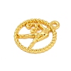 Twelve Constellations Alloy Pendants PALLOY-Q006-01K-G-2