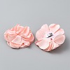 Flower Cloth Shoe Decoration AJEW-WH0039-45D-2