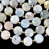 Natural Morganite Beads Strands G-C116-A185-02-4
