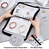 Transparent PVC Jewelry Organizer Storage Zipper Bag AJEW-PH0012-60-3