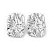 Non-Tarnish 304 Stainless Steel Stud Earrings EJEW-H115-28P-1