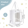 Rectangle Paper Gift Bags ABAG-WH0048-09A-2