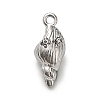 Alloy Rhinestone Pendants FIND-A051-04B-P-1