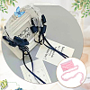1Pc Polyester Pleated Lace Ribbon OCOR-WR0001-30-5