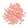 AB Color Plated Eco-Friendly Poly Styrene Acrylic Beads TACR-L003-44-2