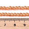 Baking Paint Glass Pearl Bead Strands HY-Q003-3mm-36-A-2