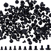200Pcs 10 Styles Silicone Bottle Seal Plug FIND-GF0008-84-1