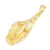 Brass Pendants KK-H273-01G-3