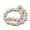 Ocean Series Handmade Porcelain Beads PORC-R002-03B-1