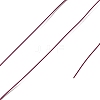 6 Rolls 6 Colors Round Copper Wire Set for Jewelry Making CWIR-NH0001-03C-0.4mm-2