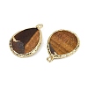 Natural Mixed Stone Pendants G-K347-08G-3