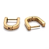 304 Stainless Steel Huggie Hoop Earrings STAS-H156-12B-G-3