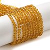 Transparent Glass Beads Strands EGLA-A035-T3mm-D17-1